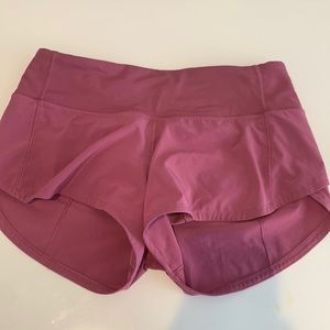 Lululemon shorts size 2
